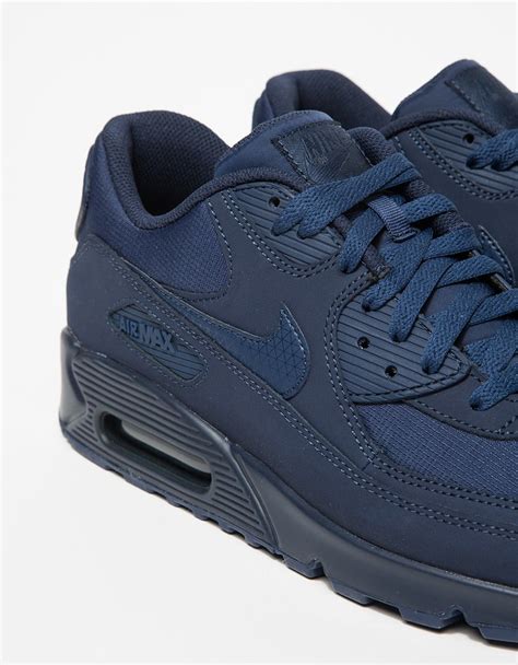 nike air max 90 essential herren blau|nike air max shoes.